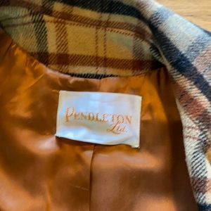Vintage Pendleton Coat.